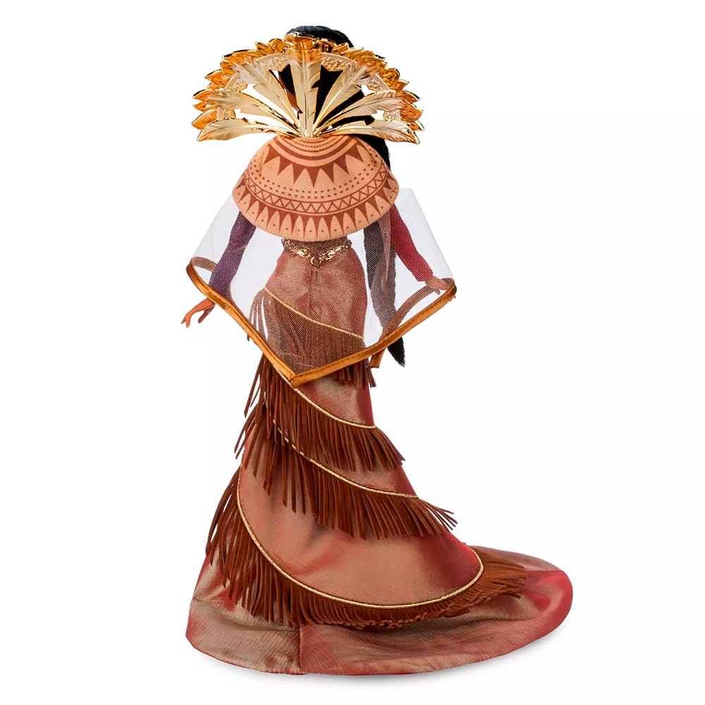 Muñeca Edición Limitada Disney Designer Princesa Pocahontas3