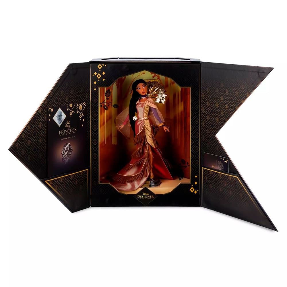 Muñeca Edición Limitada Disney Designer Princesa Pocahontas4