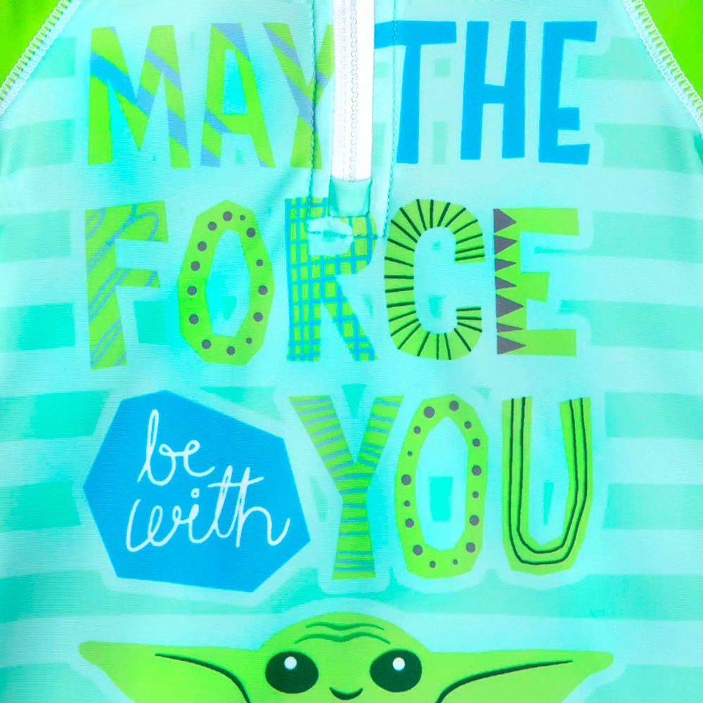Polo Rash Guard para Bebé Disney Store Grogu Star Wars3