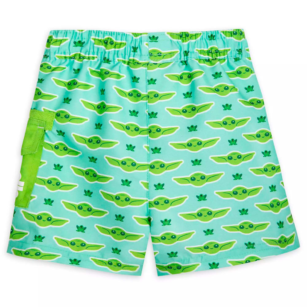Short de Baño para Bebé Disney Store Grogu Star Wars2