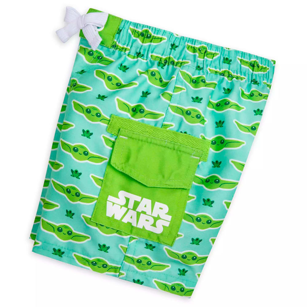 Short de Baño para Bebé Disney Store Grogu Star Wars3