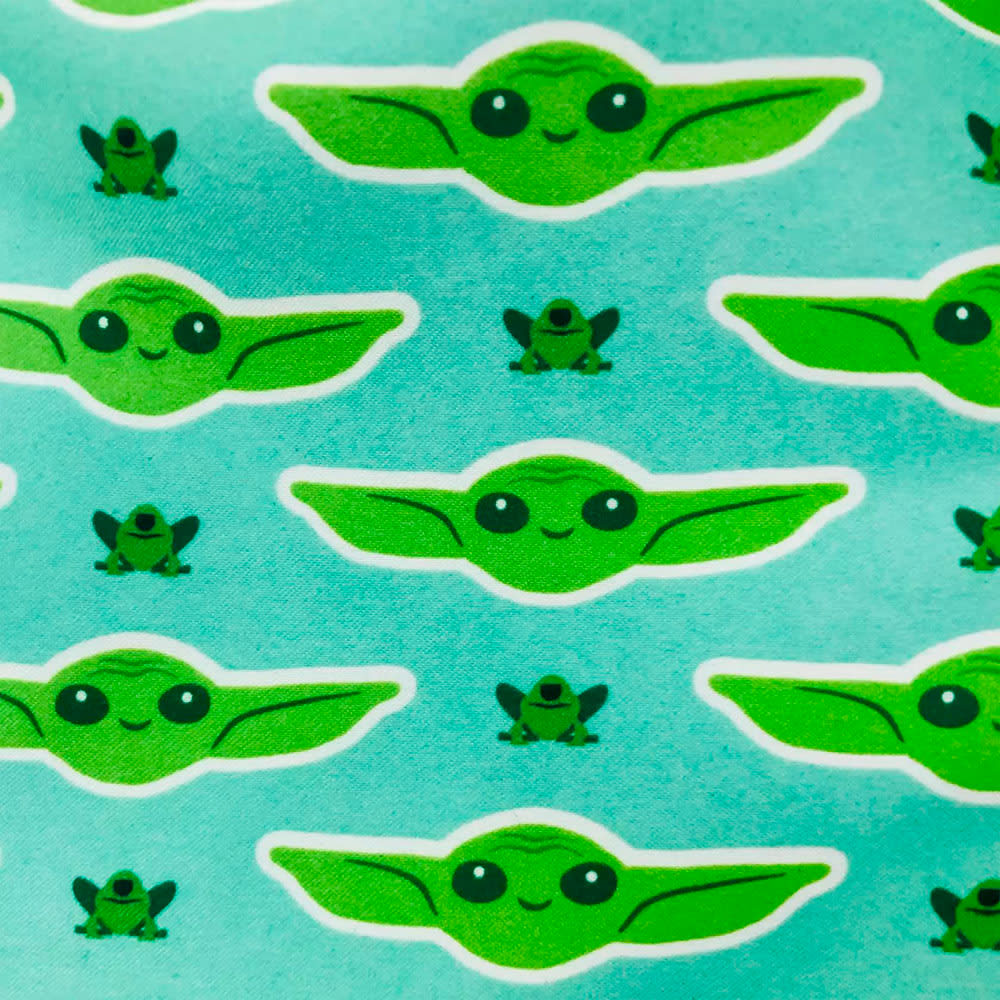 Short de Baño para Bebé Disney Store Grogu Star Wars4