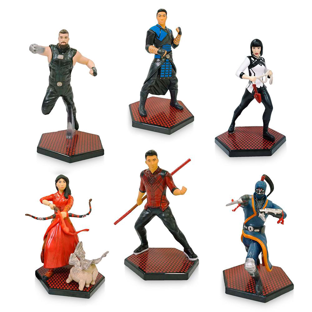Playset Disney Store ShangChi y los 10 anillos Marvel 0