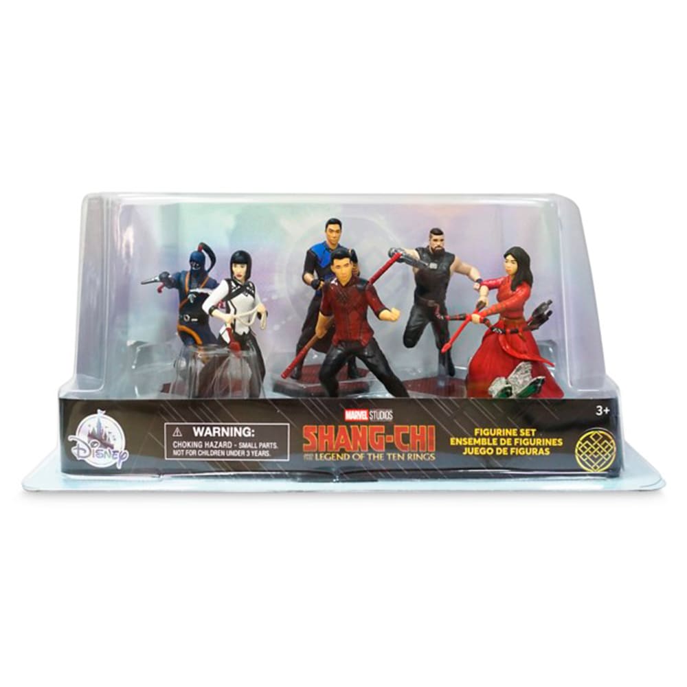 Playset Disney Store ShangChi y los 10 anillos Marvel2