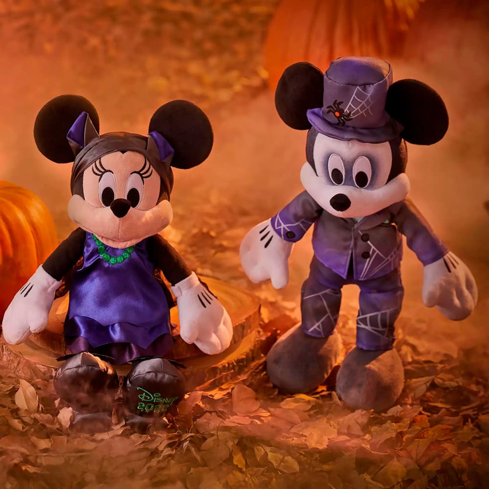 Peluche Disney Store Mickey Mouse Halloween 20225