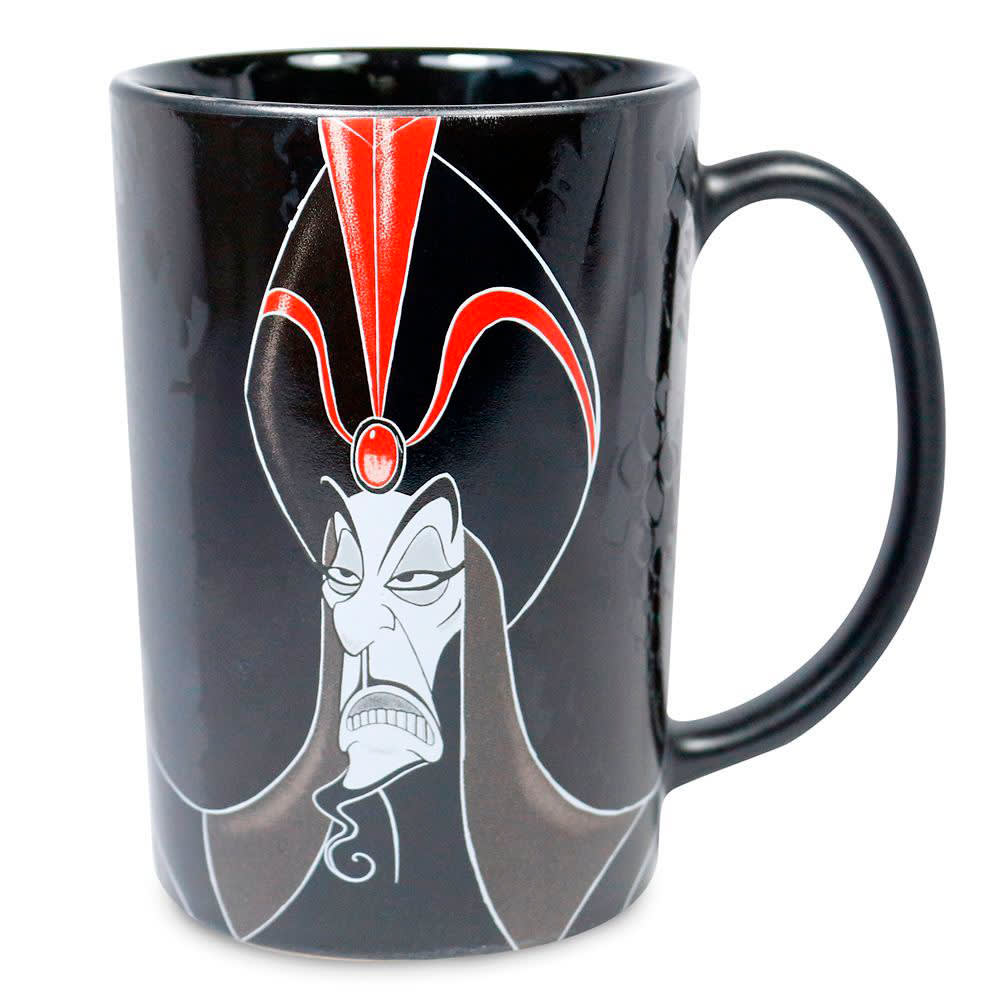 Mug Taza Disney Store Jaffar Aladdin 0