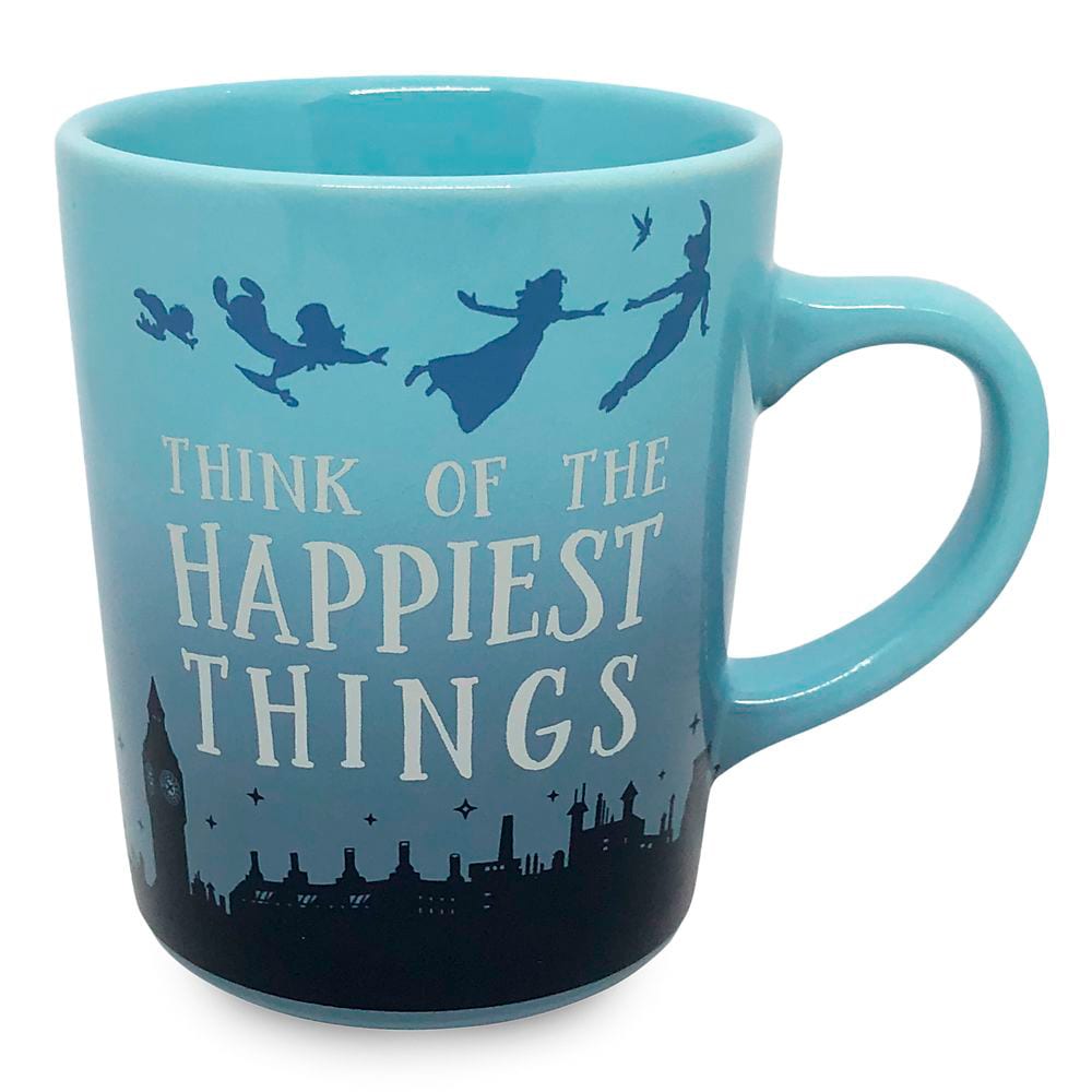 Mug Taza Disney Store Peter Pan4