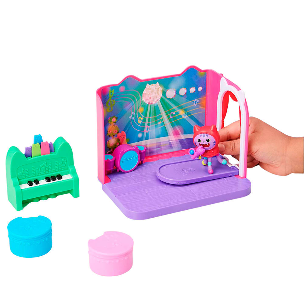 Set de Cuarto Gabbys Dollhouse Dj Musicat2