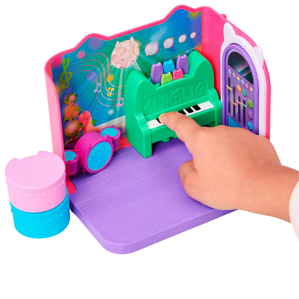 Set de Cuarto Gabbys Dollhouse Dj Musicat4