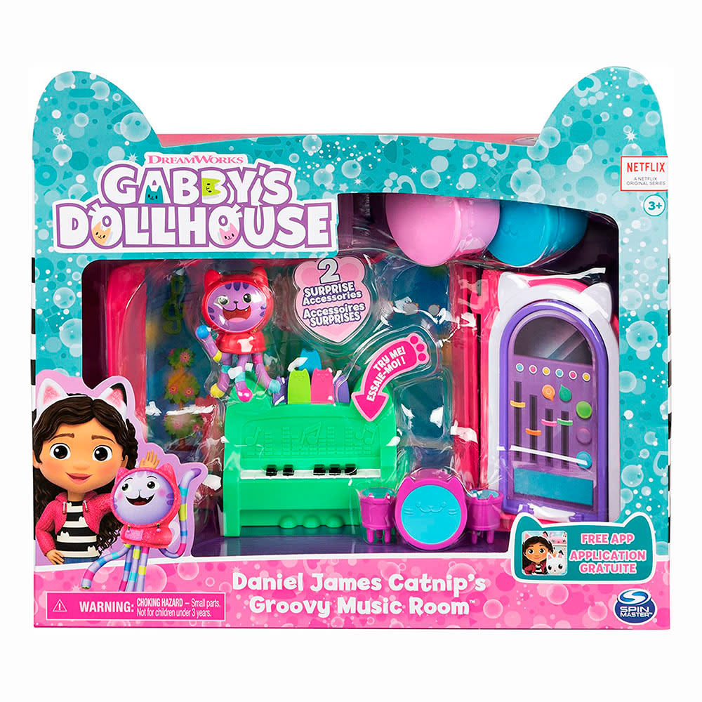 Set de Cuarto Gabbys Dollhouse Dj Musicat5