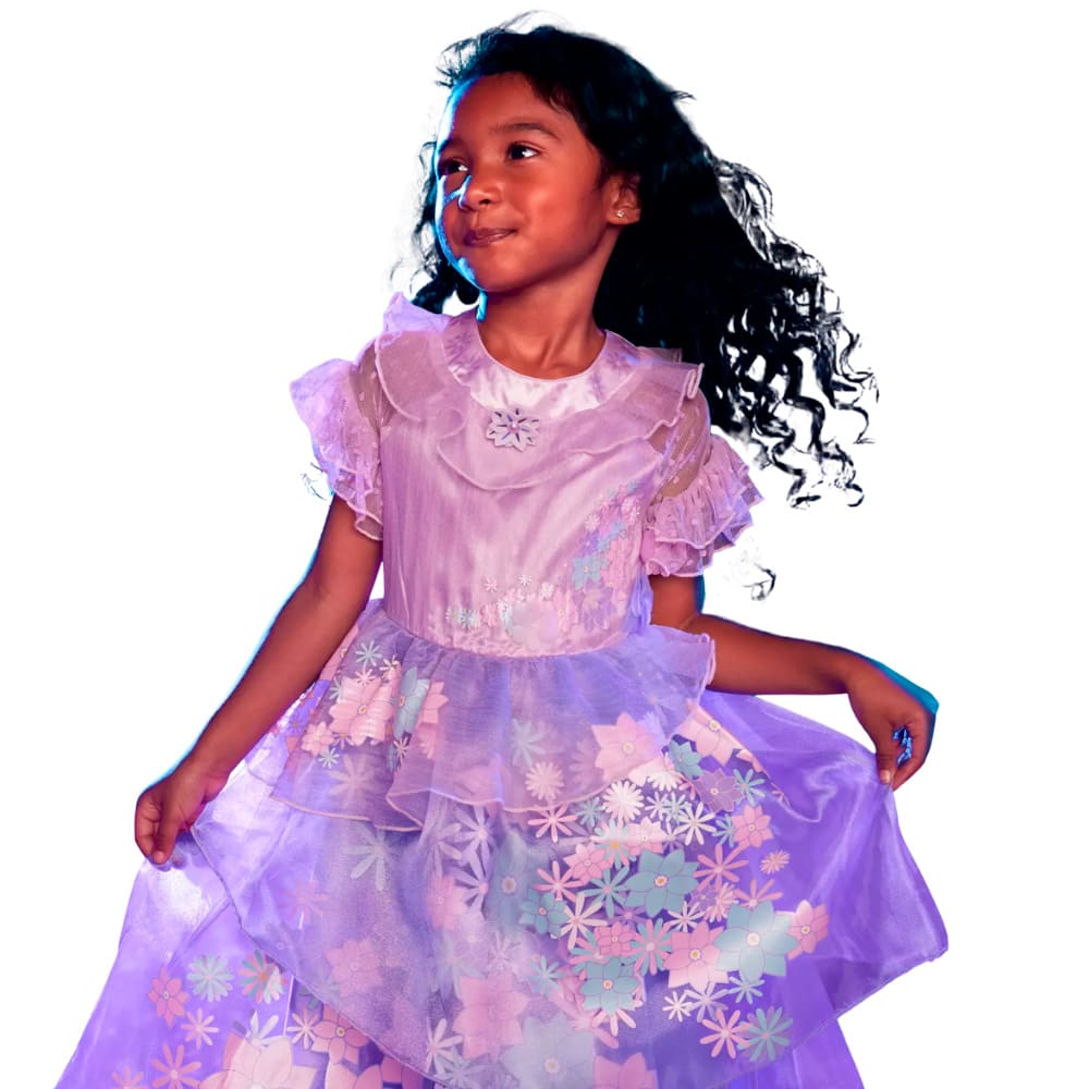 Disfraz Niña Isabela Madrigal Encanto Disney Store2