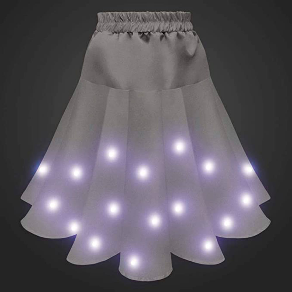 Falda Interior Disfraz Niña con luces Princesa Disney Store2