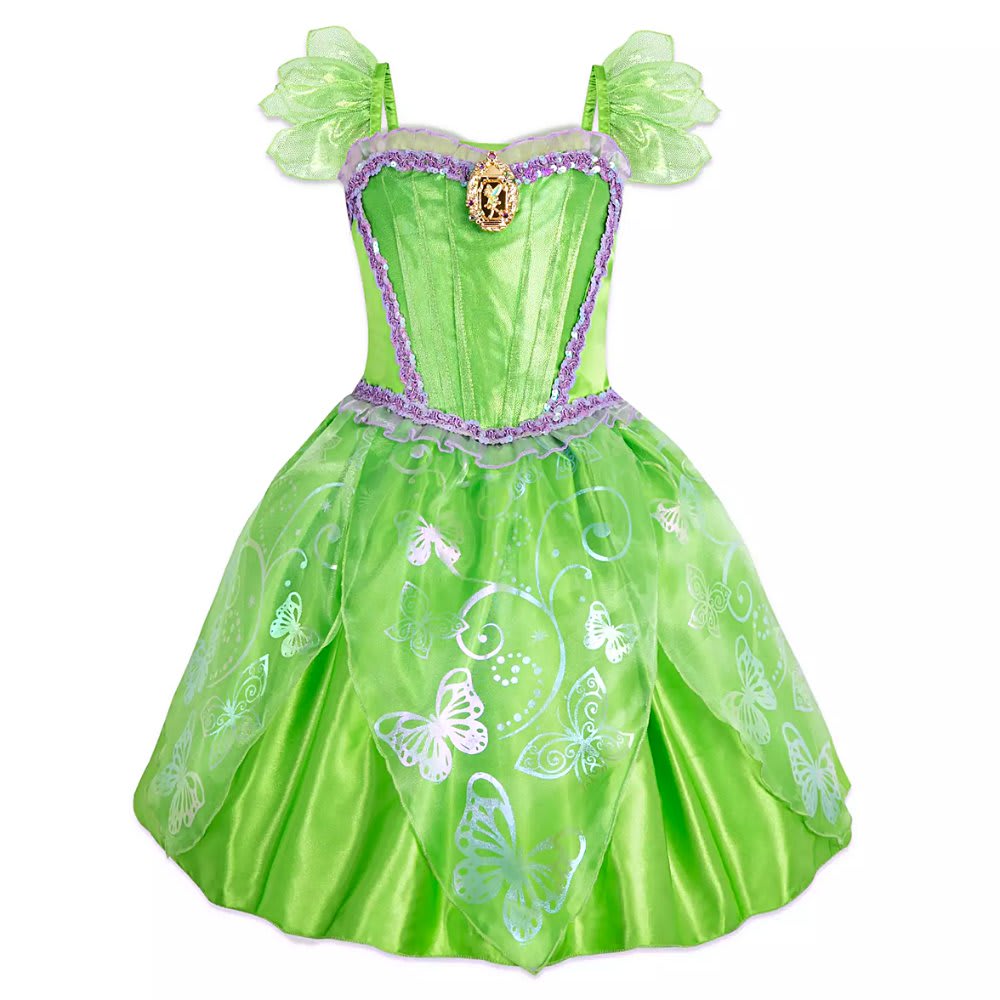 Disfraz Disney Store Princesa Tinker Bell 0
