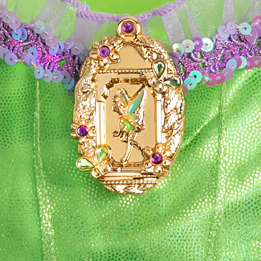 Disfraz Disney Store Princesa Tinker Bell2
