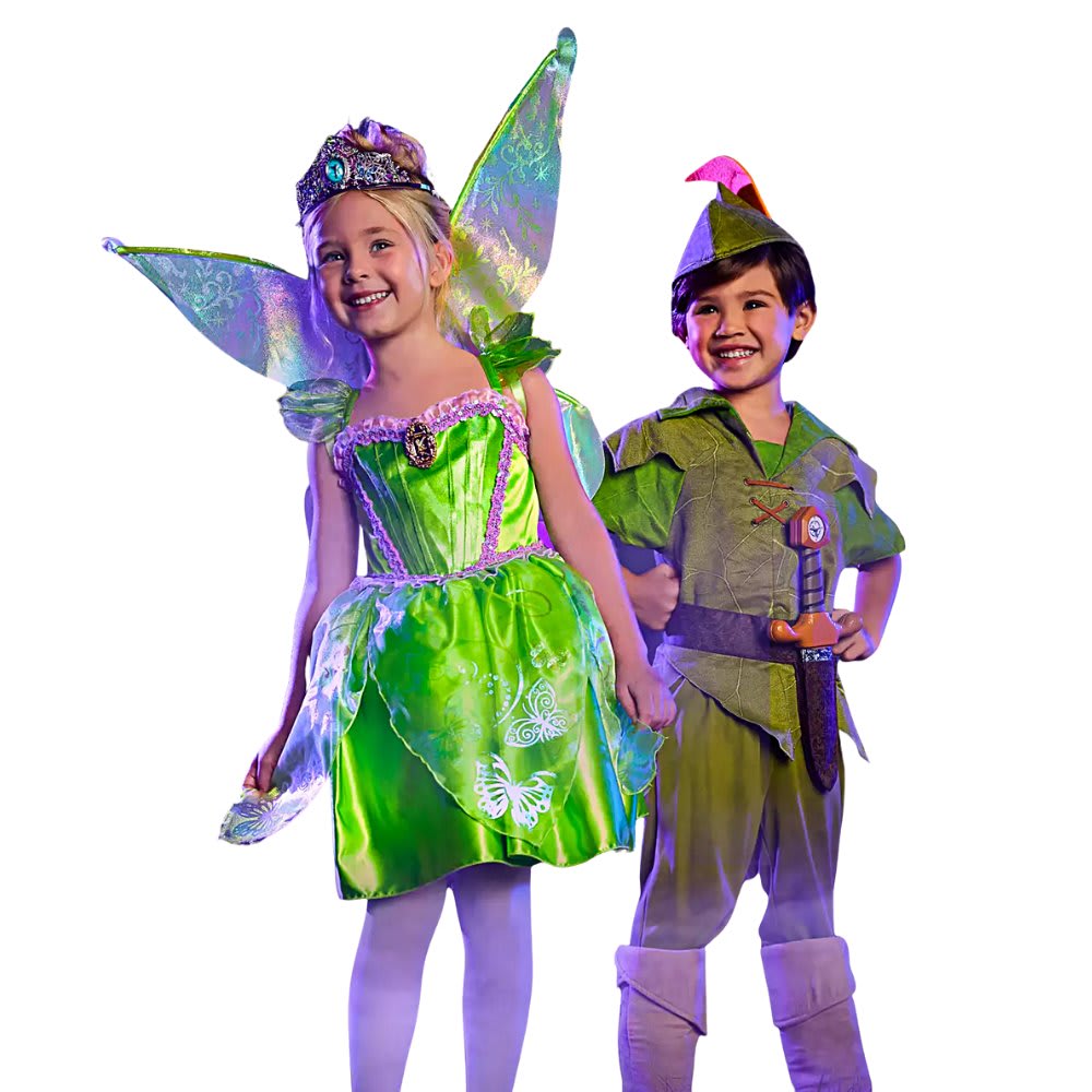 Disfraz Disney Store Princesa Tinker Bell4