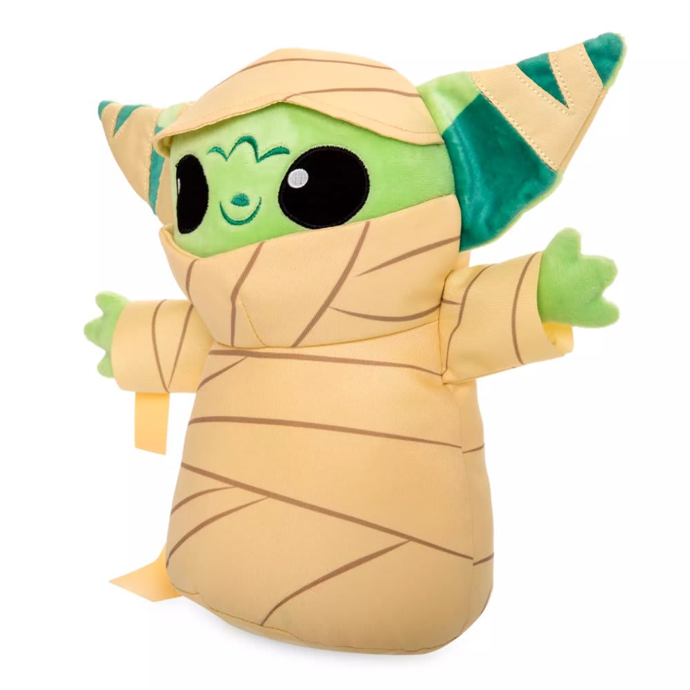 Peluche Disney Store Grogu Baby Yoda Momia Halloween2