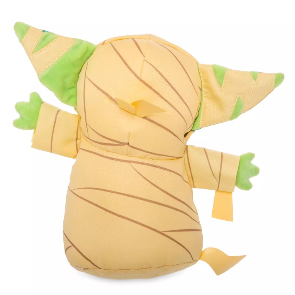 Peluche Disney Store Grogu Baby Yoda Momia Halloween4
