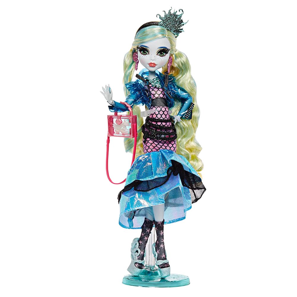 Muñeca Monster High Haunt Couture Lagoona Blue 0