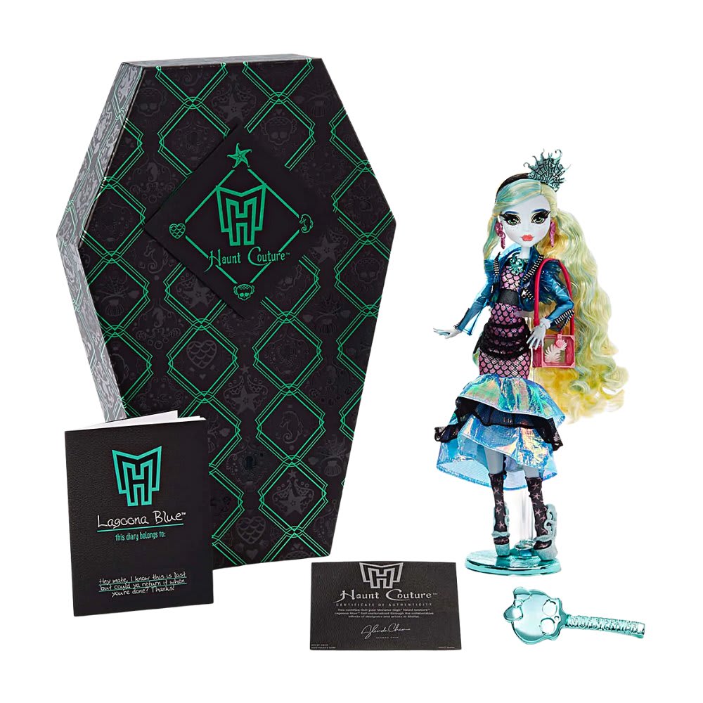 Muñeca Monster High Haunt Couture Lagoona Blue2