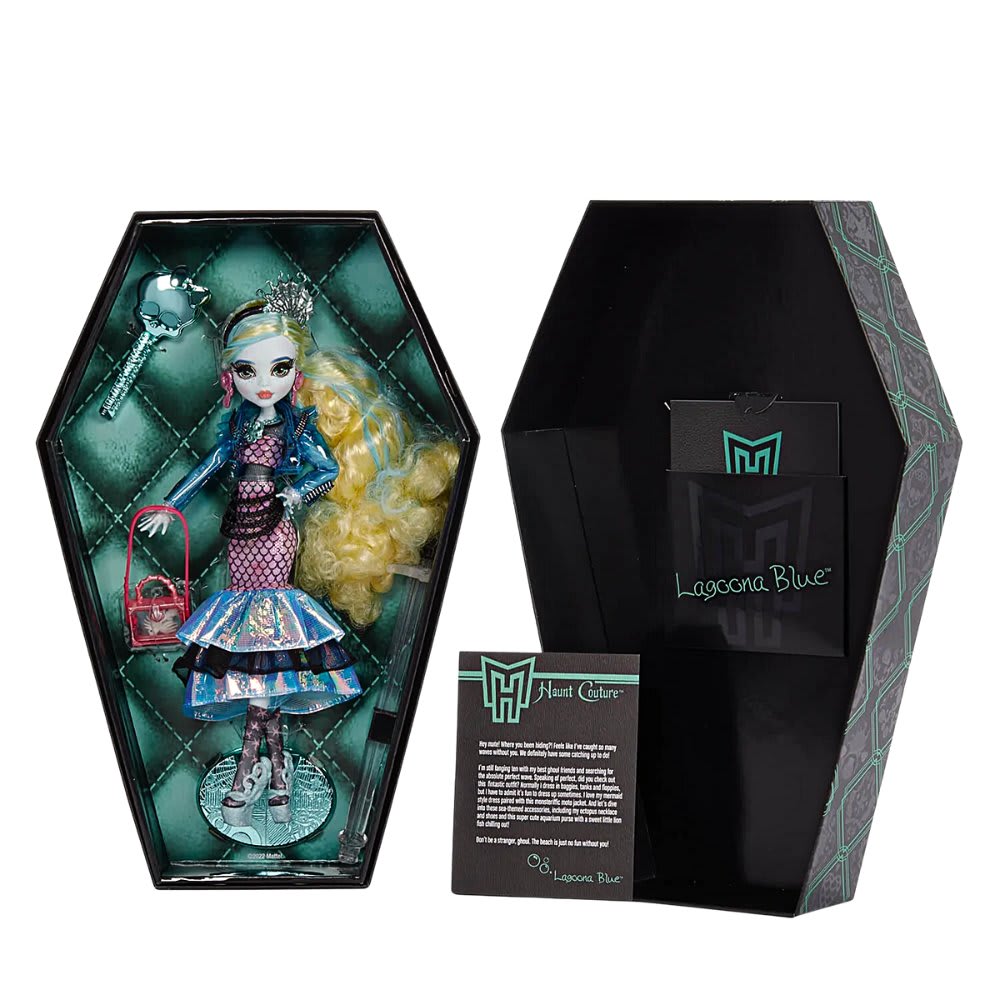 Muñeca Monster High Haunt Couture Lagoona Blue3