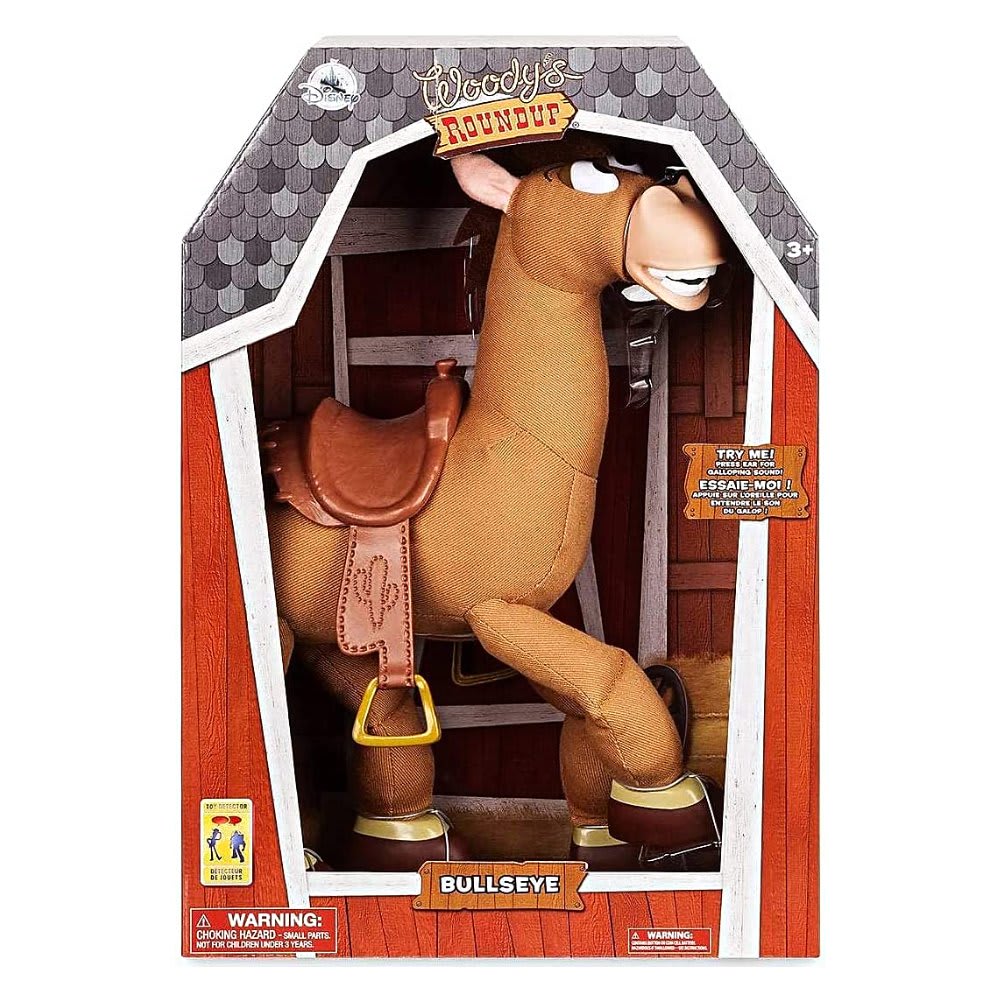 Muñeco Interactivo Disney Store Tiro al Blanco Toy Story5
