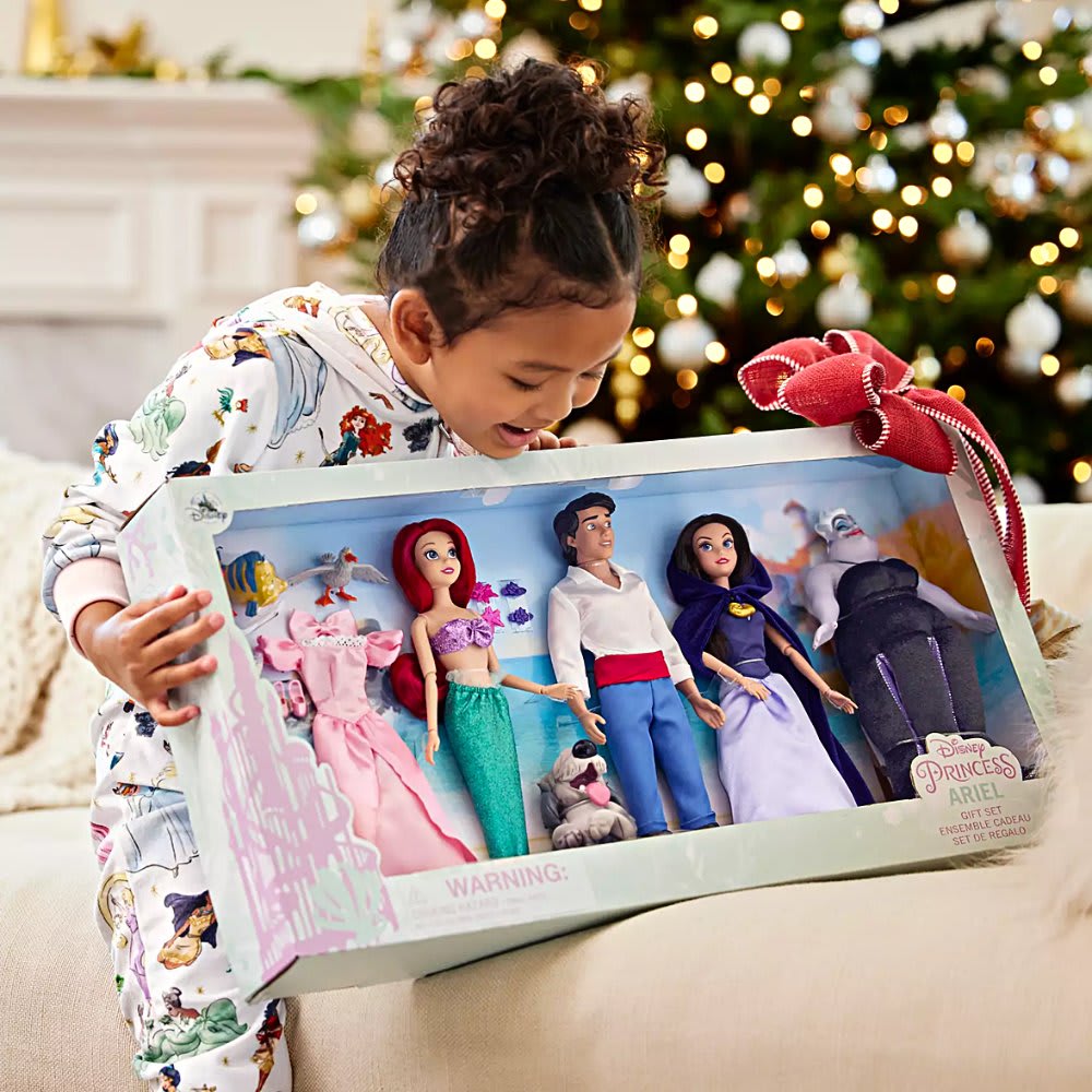 Gift Set de Muñecas Disney Store La Sirenita4