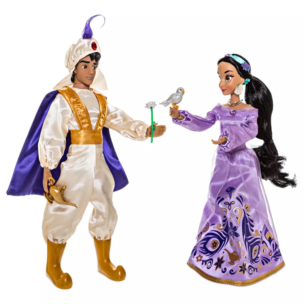 Gift Set de Muñecas Disney Store Aladdin2