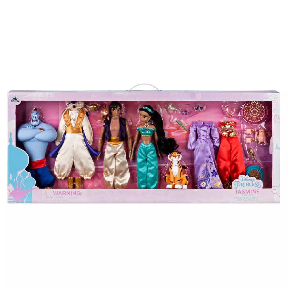 Gift Set de Muñecas Disney Store Aladdin4