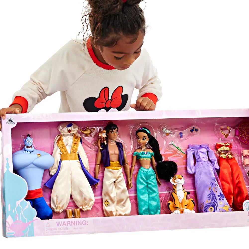 Gift Set de Muñecas Disney Store Aladdin5