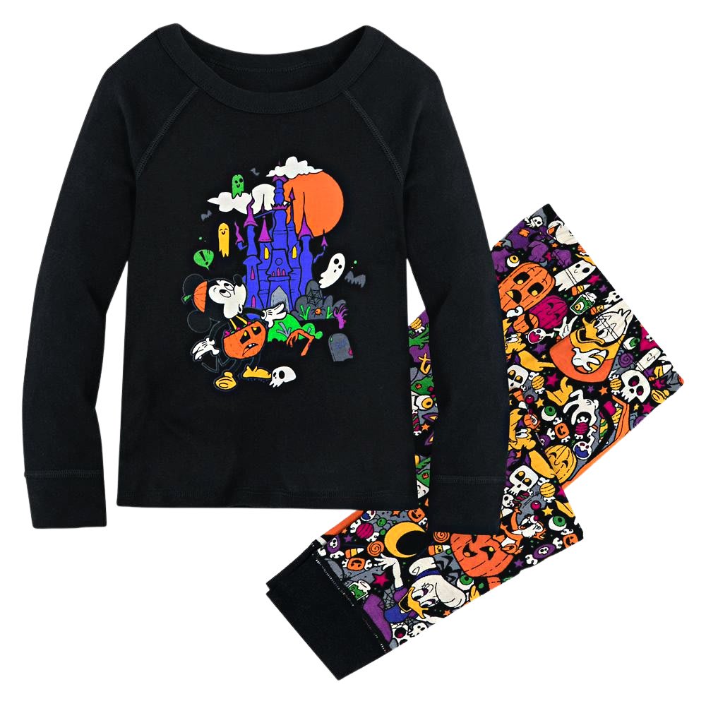 Pijama Disney Store Mickey Mouse Halloween 2022 0