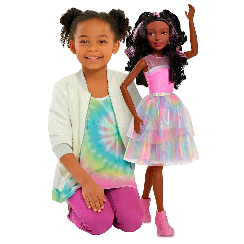 Muñeca Barbie Mi Mejor Amiga Morena3