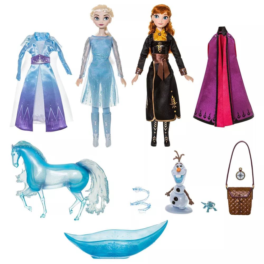 Gift Set de Muñecas Disney Store Frozen 2 0