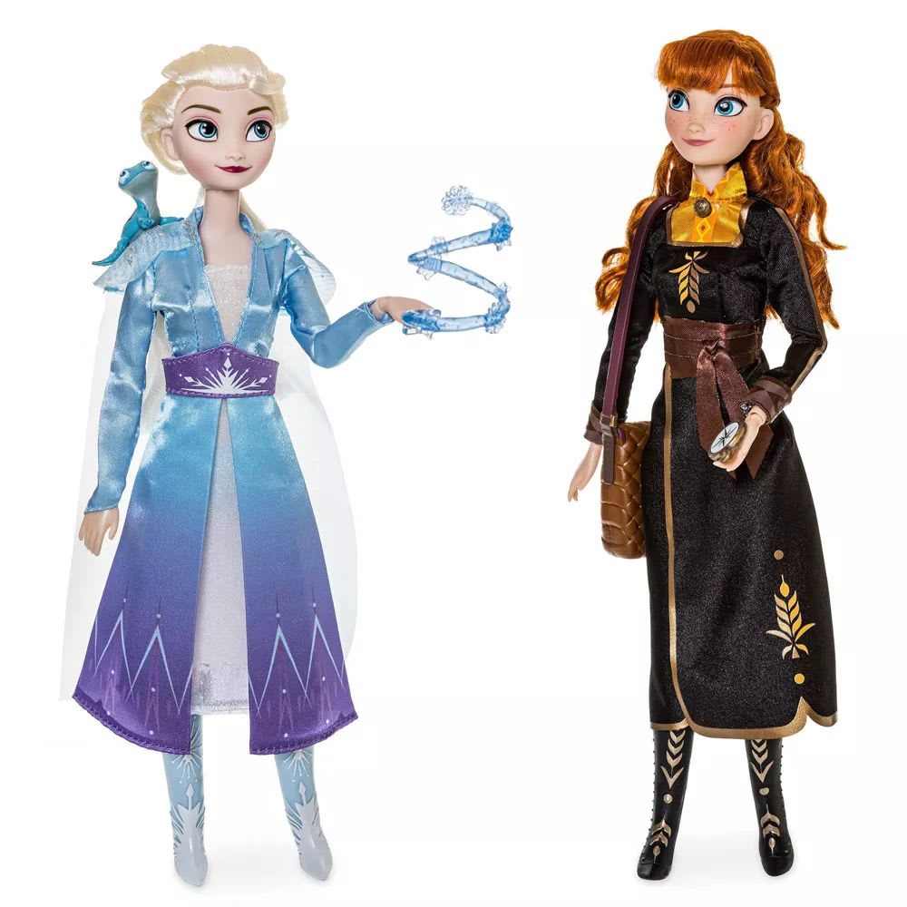 Gift Set de Muñecas Disney Store Frozen 22