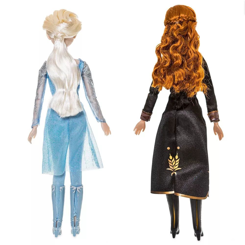 Gift Set de Muñecas Disney Store Frozen 23