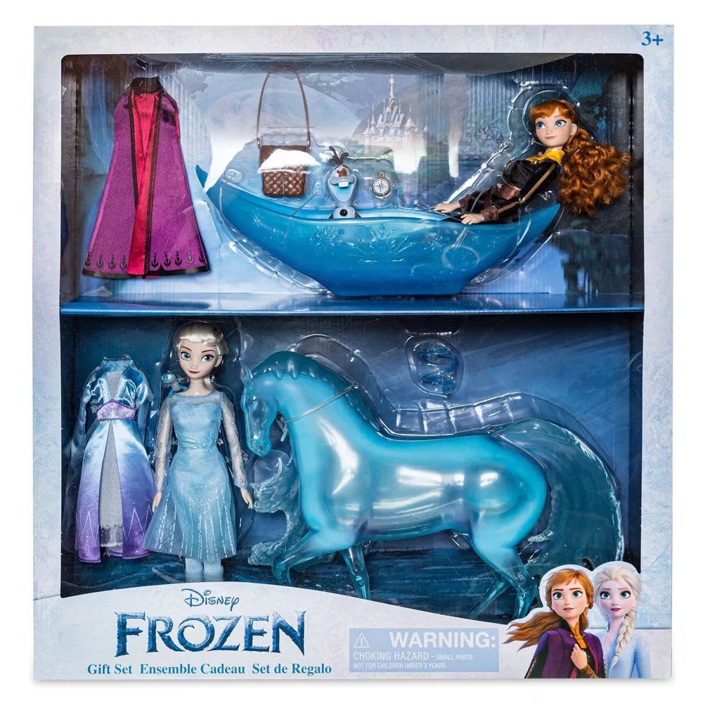 Gift Set de Muñecas Disney Store Frozen 24