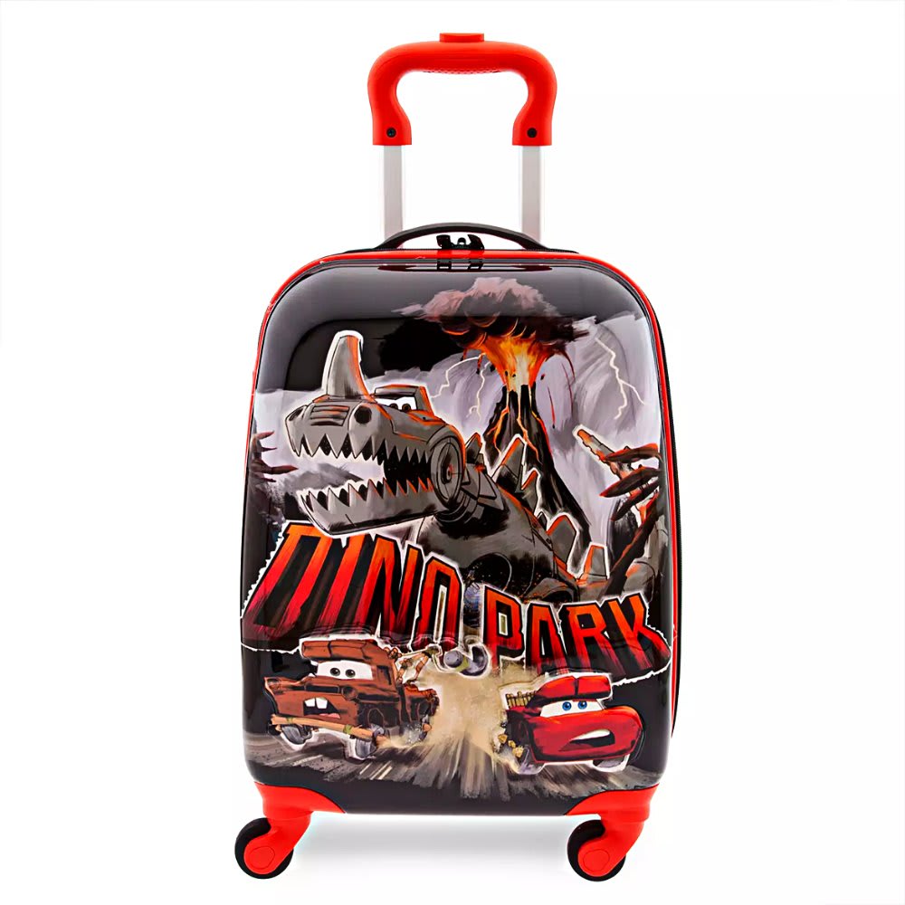 Maleta con Ruedas Disney Store Cars 0