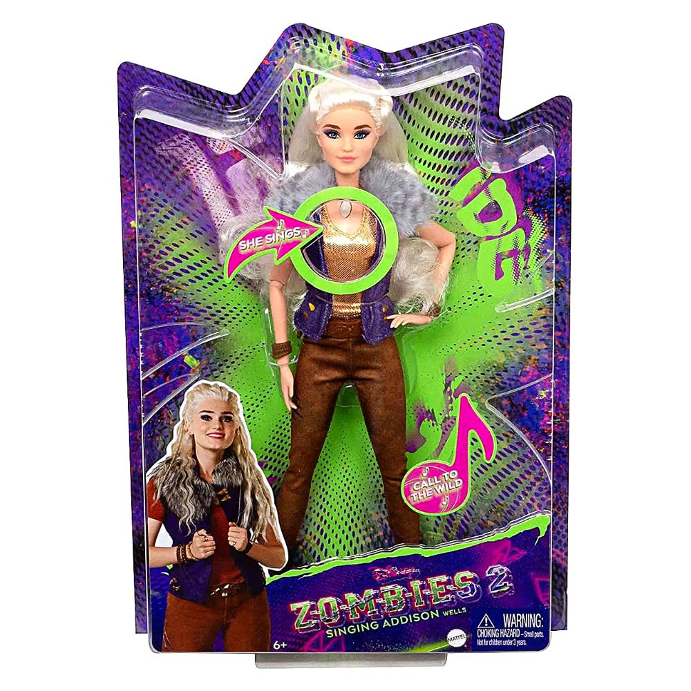 Muñeca Mattel Addison Musical Zombies 22