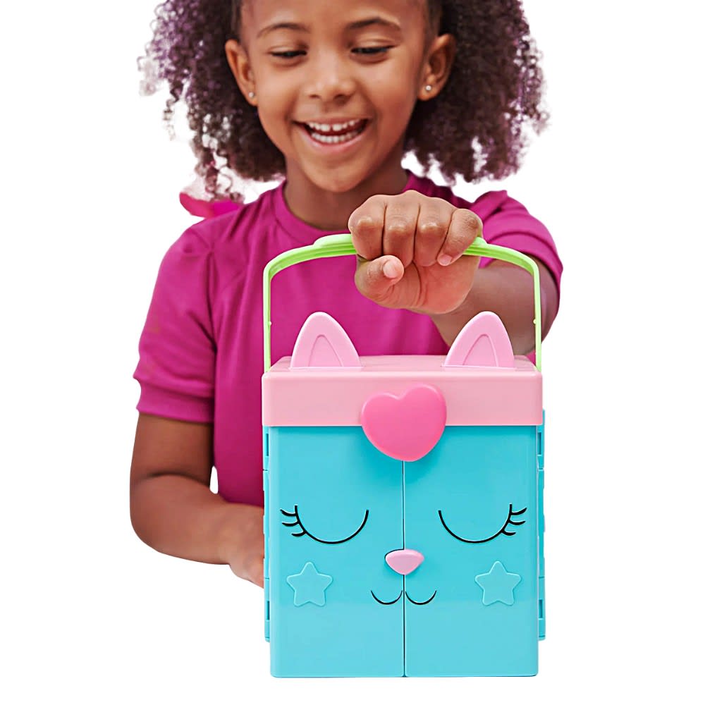 Playset Gabbys Dollhouse Closet Arcoiris Portátil4