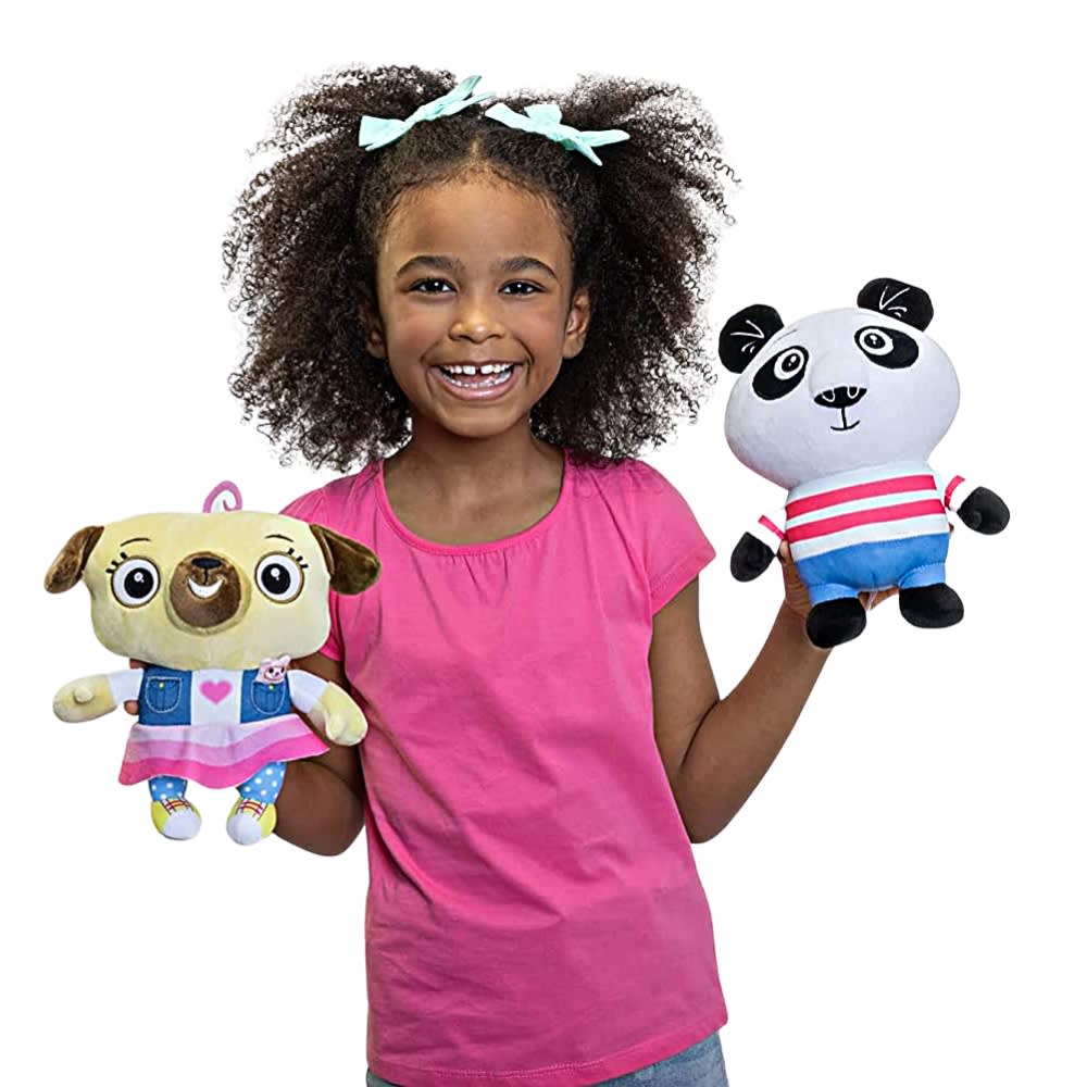 Pack de Peluches Chip y Potato - Chip y Nico4