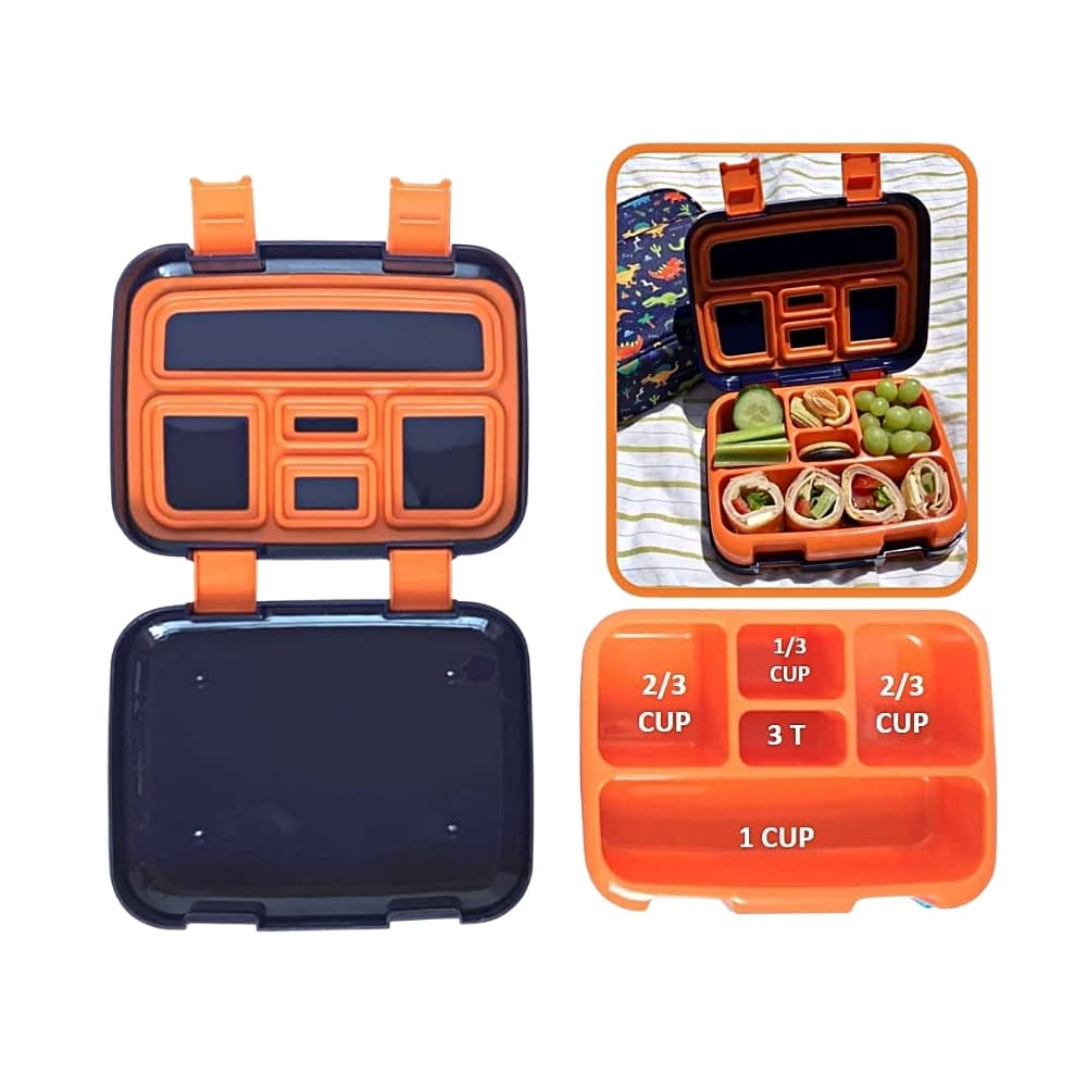 Pack de Taper Bento Box Kinsho Dinosaurios y Unicornios La Juguetería