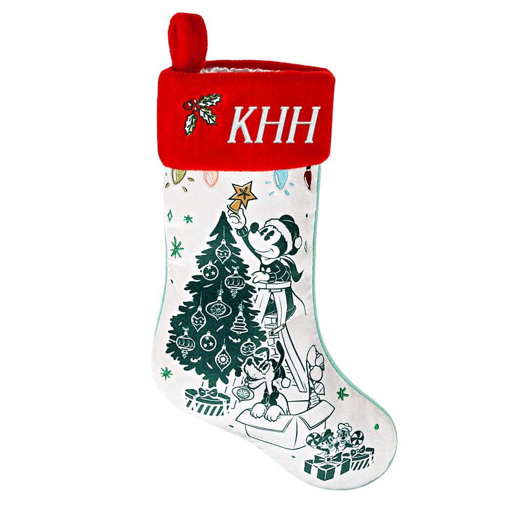 Bota de Navidad Disney Store Mickey Mouse 0