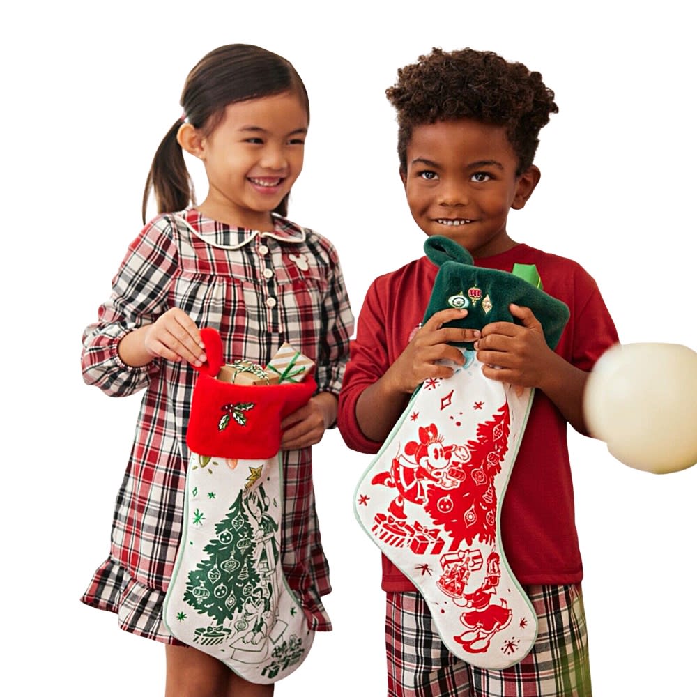 Bota de Navidad Disney Store Mickey Mouse3