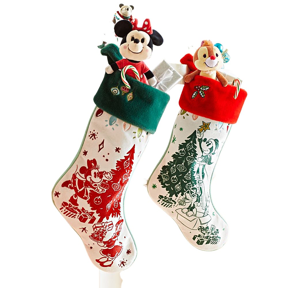 Bota de Navidad Disney Store Minnie Mouse2