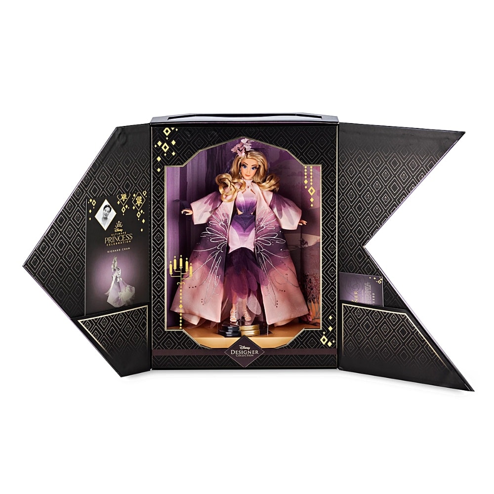 Muñeca Edición Limitada Disney Designer Princesa Aurora5
