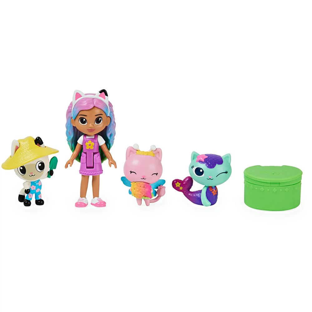 Set de Figuras Gabbys Dollhouse Rainbow 0