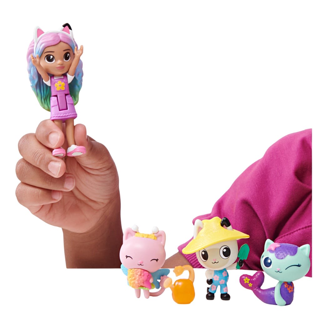 Set de Figuras Gabbys Dollhouse Rainbow2