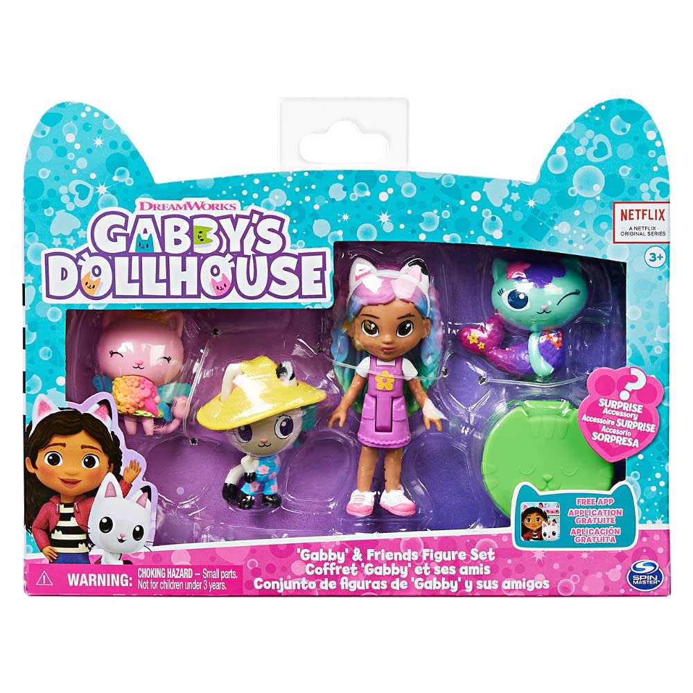 Set de Figuras Gabbys Dollhouse Rainbow3