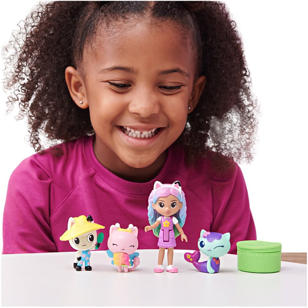 Set de Figuras Gabbys Dollhouse Rainbow4