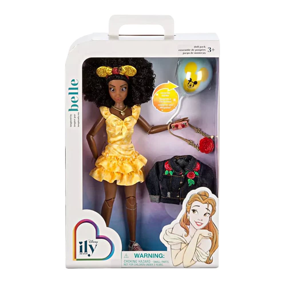 Muñeca Disney Ily Inspirada en Bella5