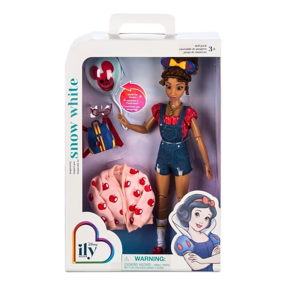 Muñeca Disney Ily Inspirada en Blanca Nieves5
